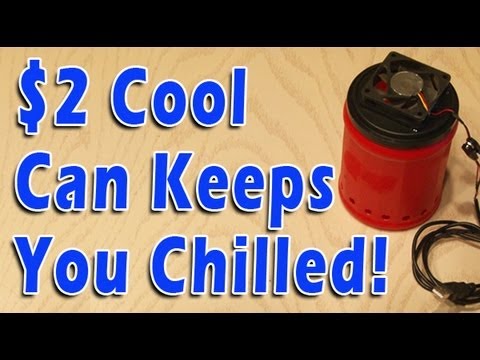 $2 COOL CAN Keeps You Chilled!