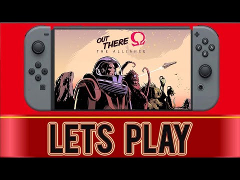 Out There The Alliance Nintendo Switch (My 1st 26 minutes)
