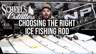 How To Choose The Right Ice Fishing Rod | Ice Fishing Basics