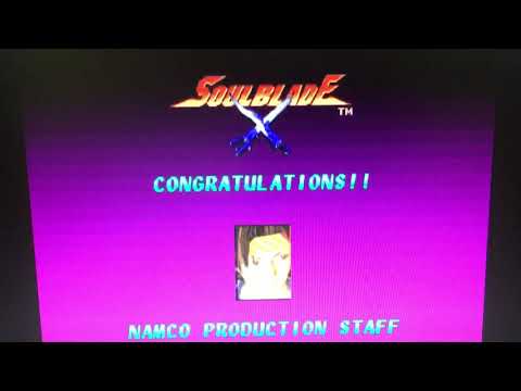 Soul Edge/Blade - End Credits