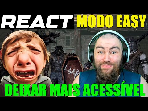 REACT SoulsLike Com Easy Mode?