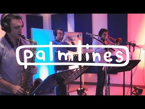 Palmlines - Falling Into the Sun (Live Studio Session)