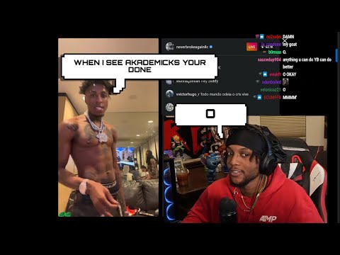 YourRAGE Reacts to NBA Youngboy Vs Dj Akademiks *BEEF*