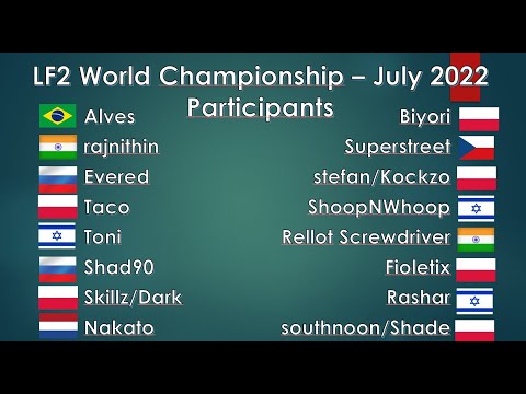 LF2 1vs1 World Championship 2022 - first matches