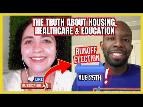 GA District 13 Runoff Election: Dr. Everton Blair's vision for Housing, Healthcare and Education