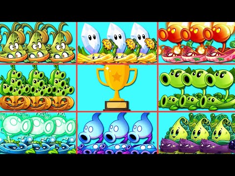 PvZ 2 Tournament 8 Team Vine & Plants - Who Will Win?