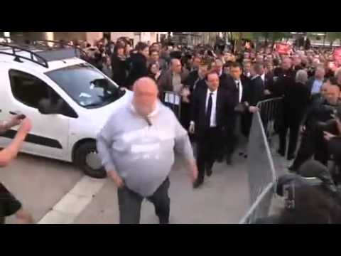 Hollande tipped to claim French presidential victory