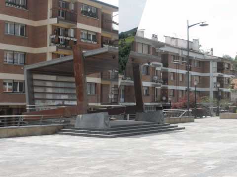 Urbanizacion en Berrobi y Gaztelu