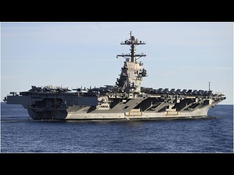 Estados Unidos despliega portaaviones USS Gerald Ford y refuerza presencia militar en el Caribe
