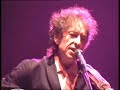 Bob Dylan -Standing In The Doorway - Parado En La Puerta , Newcastle 09.09.2000