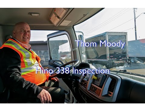 Hino 338 Inspection