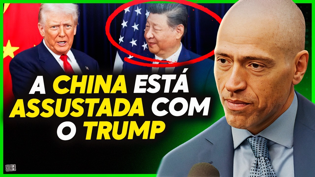 CHINA VS TRUMP SOBRE A VENEZUELA: O QUE ESTÁ EM JOGO?