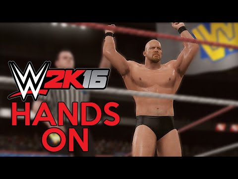 WWE 2K16 - Demo, Breakout Entrance, First Experience, Hands On SummerSlam Press Event