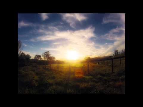 A sunset time lapse video