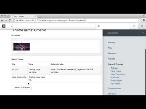 Enabling the Bootstrap 3 Grid in your concrete5 Theme for Areas and Layouts