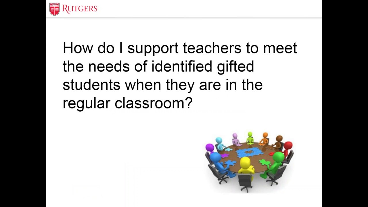 Collaborating and Consulting to Promote Gifted Education