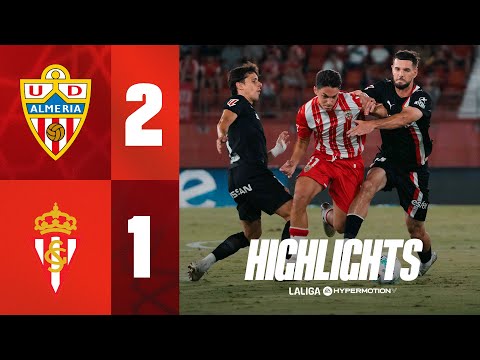 🎥 UD Almería 2-1 Real Sporting