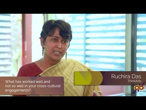 Regional // Regional Alliance Member: Ruchira Das from ThinkArts