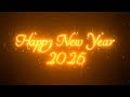 Happy New Year 2025 Status WhatsApp Status