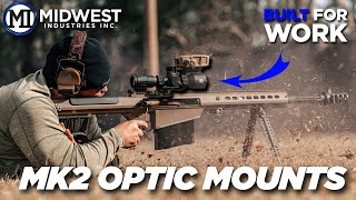 Video: Midwest MK2 1/3 Co-Witness Montage Trijcon RMR