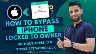 How to Bypass iPhone Locked to Owner without Apple id (2023) Remove Activation Lock on iPhone/iPad