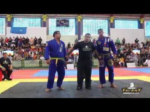 3o. Open Talent de Jiu Jitsu - Erberth Santos VS Igor Scheider (Final Absoluto Faixa Marrom)