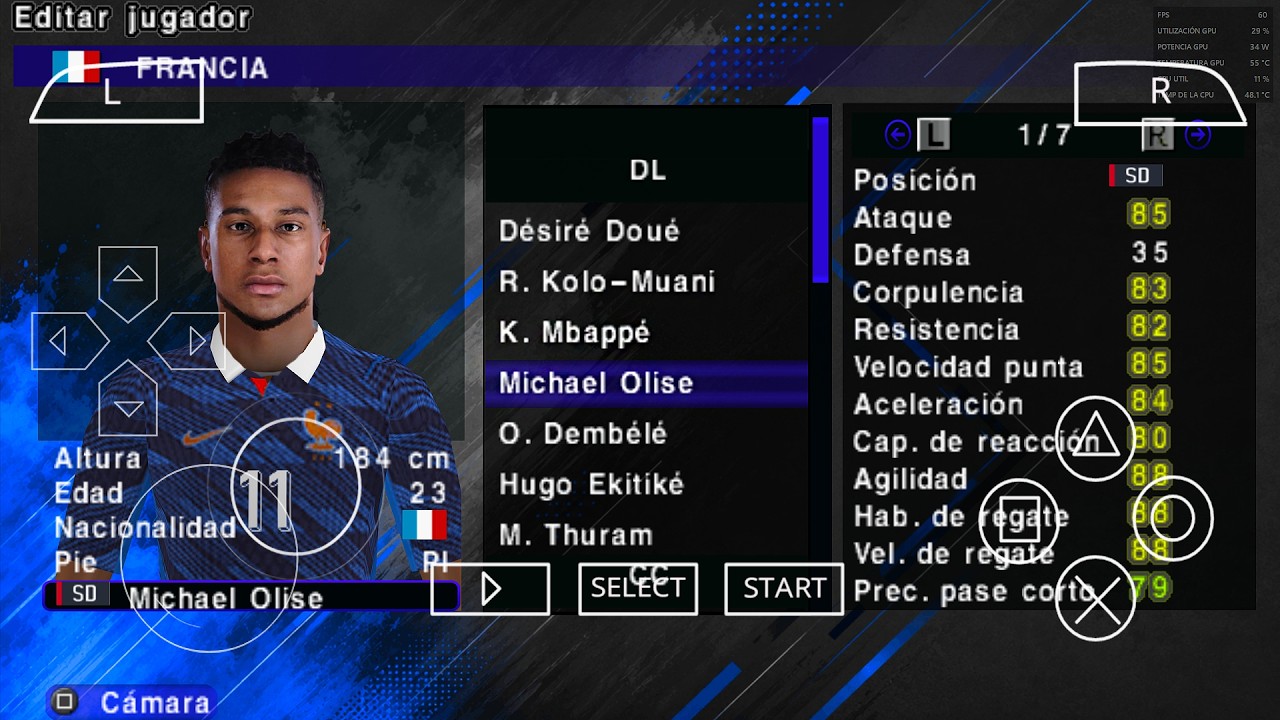 🤩 GENIAL ESTE eFootball PES 2026 PPSSPP ANDROID CON ULTIMOS FICHAJES, FACES REALISTAS Y MUNDIAL 2026