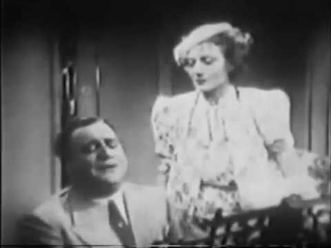 Beniamino Gigli raccomanda ad un giovane tenore di non aprire i suoni (Du bist mein Glück, 1936)