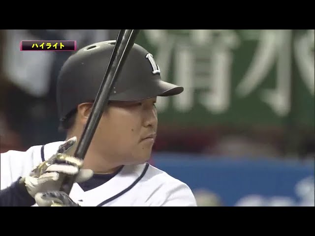 中村、期待に応える逆転打! 野上、母とチームに捧げる白星! 2014/5/6 ライオンズ対イーグルス