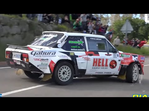 Paolo Diana - Daniele Conti | Fiat 131 Racing | Rallye Festival Trasmiera 2019 | CMSVideo