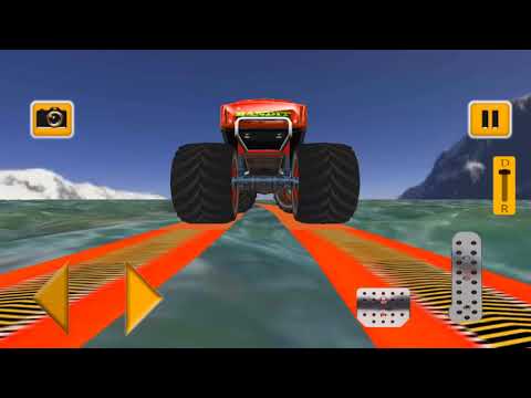 98% Impossible Monster Truck Tracks Racing Stunts