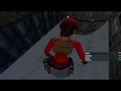 Tomb Raider: LB Advent Calendar 2006 - Winter Fairy Tale 1/2 (COMPLETO al 100%, Niveles 1 y 2)