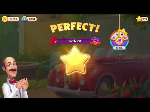 Homescapesgame How to Beat Level 4442~4443 | Gameplay Android 12 - Google Playrix Games