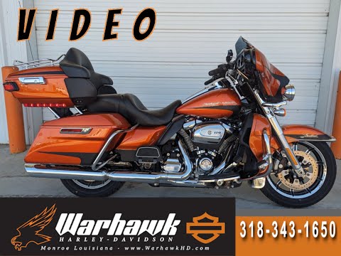 2019 Harley-Davidson Ultra Limited in Monroe, Louisiana - Video 1