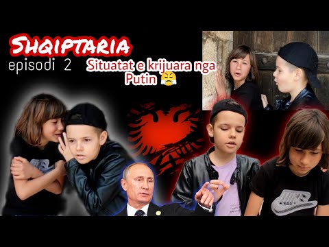 SHQIPTARIA - Episodi 2 / Halimja dhe frika e saj (Sezoni 1) 🇦🇱