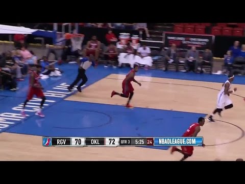 Highlights: Josh Huestis (10 points)  vs. the Vipers, 3/31/2016