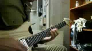 Black Label Society - Cry Me A River-guitar solo