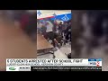 Five Students Arrested After School Cafeteria Fight