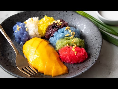 Thai Mango Sticky Rice Recipe