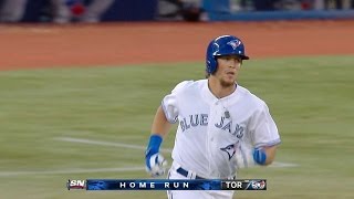 BAL@TOR: Rasmus' blast cuts the Orioles' lead in half