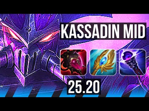 KASSADIN vs CORKI (MID) | Penta, 28/1/9, Legendary, 66k DMG | EUW Grandmaster | 25.20