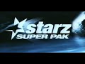 Starz Super Pak Commercial Break on the Starz Action Channel from 2004