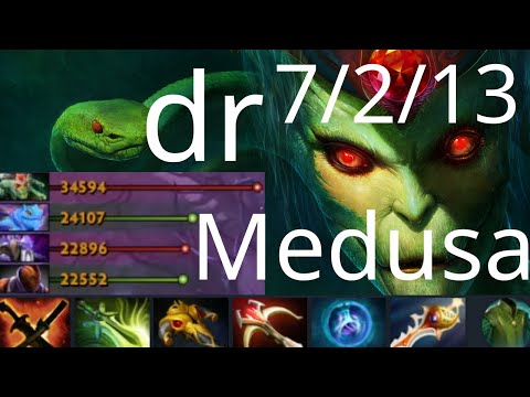 dr Medusa vs MinD_ContRoL Anti-Mage - farm more pls AM - dota2