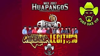 Legitimo VS Estilo Chihuahua Huapangos Mix 2017 #HuapangosMatones ► DjAlfonzin
