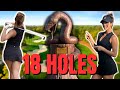 I played 18 holes on a PGA TOUR Course | Copperhead Course