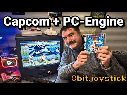 Retro CRT Corner: CAPCOM on PC-Engine/TurboGrafx-16