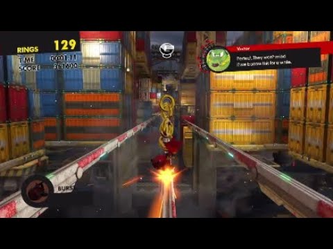 Sonic Forces Demo - Space Port (FULL)
