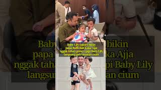 Download lagu 'Papa Raffi & Kaka Ajja Gemes sama Baby Lily' #shortsfeed #cipung #babylily #fyp #shorts #foryou mp3