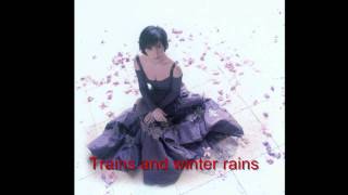 Enya ~ Trains And Winter Rains With Lyrics! ~ High Quality Stereo Audio 720p HD