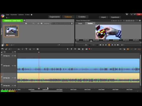 Audio und Ton abmischen Audio Ducking mit wenigen Klicks in Pinnacle Studio 19